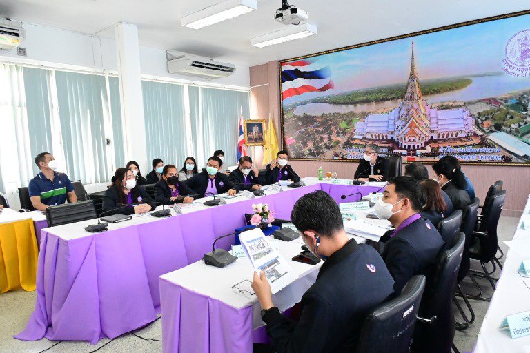 ปลัดฯ ณัฐพล ลงพื้นที่สำรวจอาคาร สอจ.ฉะเชิงเทรา พร้อมรับฟังการนำเสนอแผนคำของบประมาณ ประจำปี 2567 เพื่อพิจารณาก่อสร้างอาคารสำนักงานแห่งใหม่ 