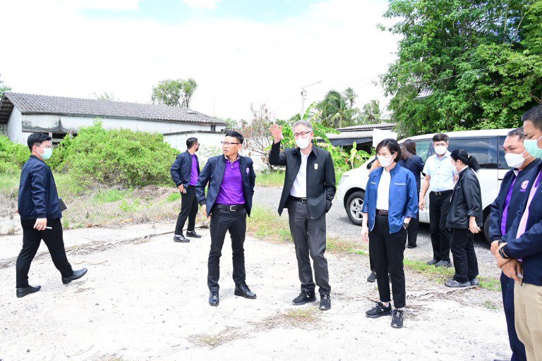 ปลัดฯ ณัฐพล ลงพื้นที่สำรวจอาคาร สอจ.ฉะเชิงเทรา พร้อมรับฟังการนำเสนอแผนคำของบประมาณ ประจำปี 2567 เพื่อพิจารณาก่อสร้างอาคารสำนักงานแห่งใหม่ 