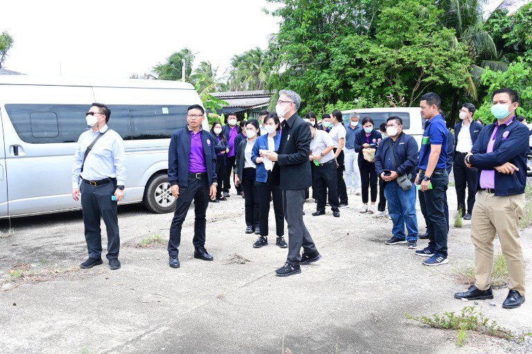 ปลัดฯ ณัฐพล ลงพื้นที่สำรวจอาคาร สอจ.ฉะเชิงเทรา พร้อมรับฟังการนำเสนอแผนคำของบประมาณ ประจำปี 2567 เพื่อพิจารณาก่อสร้างอาคารสำนักงานแห่งใหม่ 
