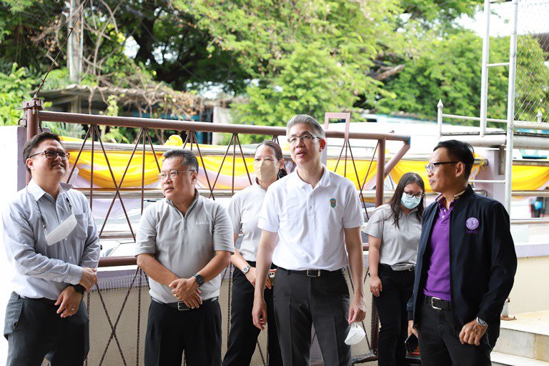 ปลัดฯ ณัฐพล ลงพื้นที่สำรวจอาคาร สอจ.ฉะเชิงเทรา พร้อมรับฟังการนำเสนอแผนคำของบประมาณ ประจำปี 2567 เพื่อพิจารณาก่อสร้างอาคารสำนักงานแห่งใหม่ 