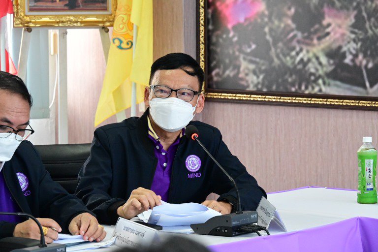 ปลัดฯ ณัฐพล ลงพื้นที่สำรวจอาคาร สอจ.ฉะเชิงเทรา พร้อมรับฟังการนำเสนอแผนคำของบประมาณ ประจำปี 2567 เพื่อพิจารณาก่อสร้างอาคารสำนักงานแห่งใหม่ 