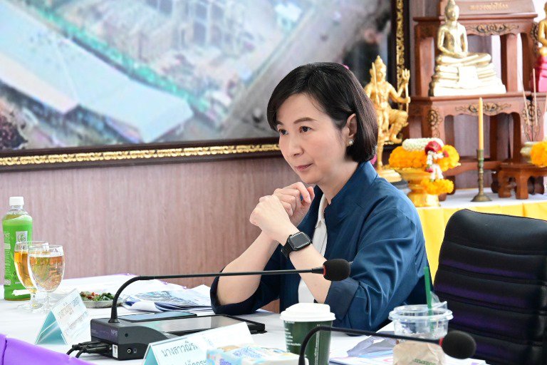ปลัดฯ ณัฐพล ลงพื้นที่สำรวจอาคาร สอจ.ฉะเชิงเทรา พร้อมรับฟังการนำเสนอแผนคำของบประมาณ ประจำปี 2567 เพื่อพิจารณาก่อสร้างอาคารสำนักงานแห่งใหม่ 