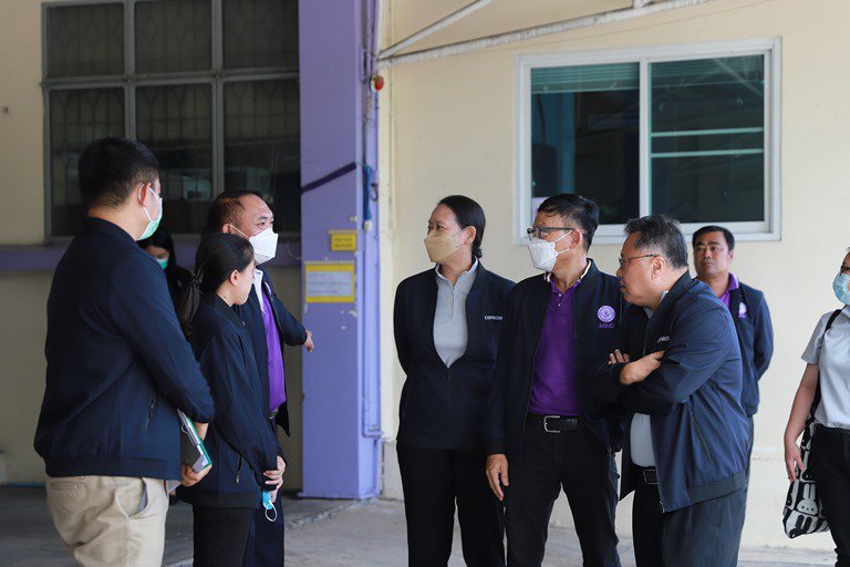ปลัดฯ ณัฐพล ลงพื้นที่สำรวจอาคาร สอจ.ฉะเชิงเทรา พร้อมรับฟังการนำเสนอแผนคำของบประมาณ ประจำปี 2567 เพื่อพิจารณาก่อสร้างอาคารสำนักงานแห่งใหม่ 