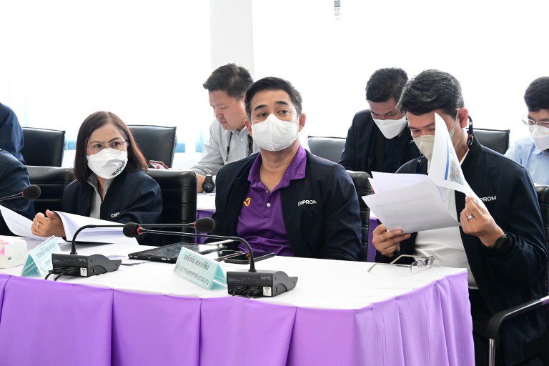 ปลัดฯ ณัฐพล ลงพื้นที่สำรวจอาคาร สอจ.ฉะเชิงเทรา พร้อมรับฟังการนำเสนอแผนคำของบประมาณ ประจำปี 2567 เพื่อพิจารณาก่อสร้างอาคารสำนักงานแห่งใหม่ 
