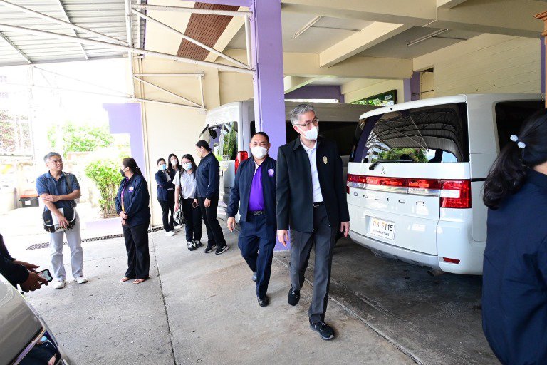 ปลัดฯ ณัฐพล ลงพื้นที่สำรวจอาคาร สอจ.ฉะเชิงเทรา พร้อมรับฟังการนำเสนอแผนคำของบประมาณ ประจำปี 2567 เพื่อพิจารณาก่อสร้างอาคารสำนักงานแห่งใหม่ 
