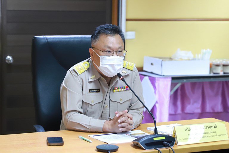 “รสอ.วาที” ติดตามการดำเนินงานศูนย์ข้อมูลข่าวสารดีพร้อม
