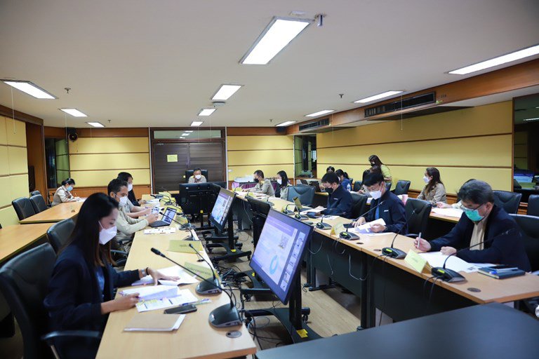 “รสอ.วาที” ติดตามการดำเนินงานศูนย์ข้อมูลข่าวสารดีพร้อม