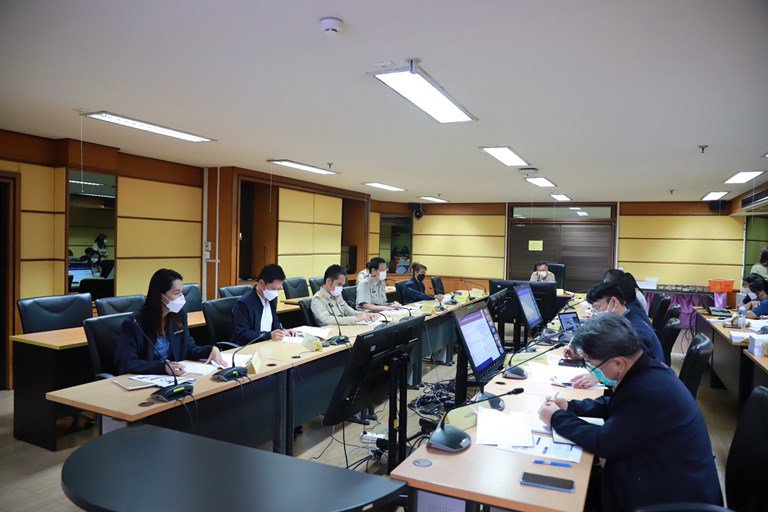 “รสอ.วาที” ติดตามการดำเนินงานศูนย์ข้อมูลข่าวสารดีพร้อม