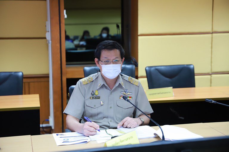 “รสอ.วาที” ติดตามการดำเนินงานศูนย์ข้อมูลข่าวสารดีพร้อม