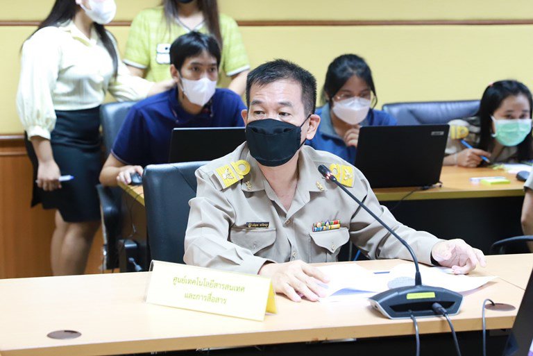 “รสอ.วาที” ติดตามการดำเนินงานศูนย์ข้อมูลข่าวสารดีพร้อม