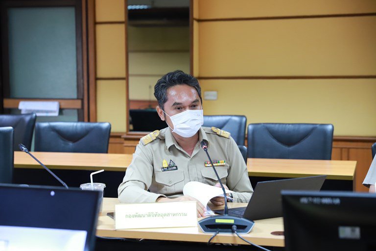 “รสอ.วาที” ติดตามการดำเนินงานศูนย์ข้อมูลข่าวสารดีพร้อม
