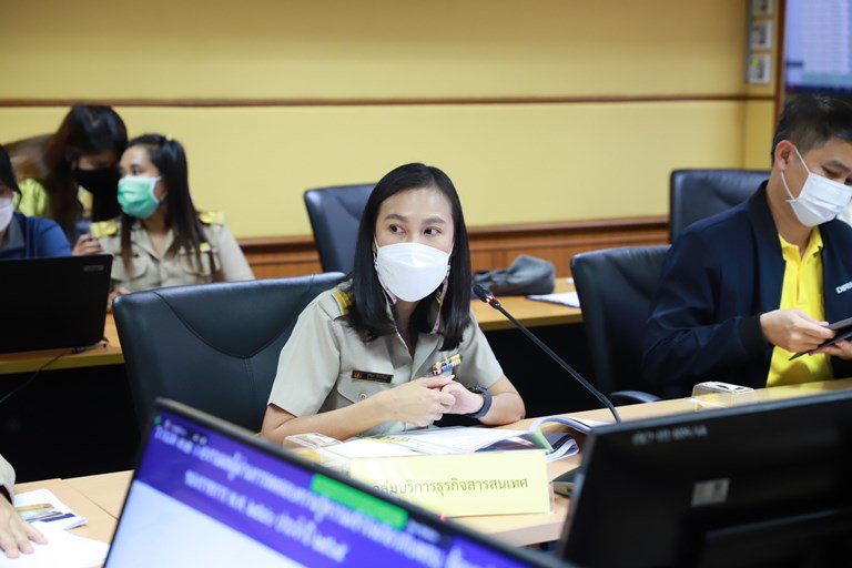 “รสอ.วาที” ติดตามการดำเนินงานศูนย์ข้อมูลข่าวสารดีพร้อม