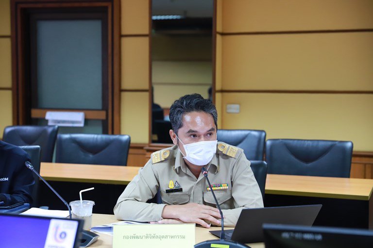 “รสอ.วาที” ประชุมคณะอนุกรรมการบริหาร 4 ของเงินทุนหมุนเวียนฯ