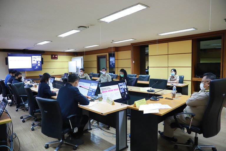 “รสอ.วาที” ประชุมคณะอนุกรรมการบริหาร 4 ของเงินทุนหมุนเวียนฯ