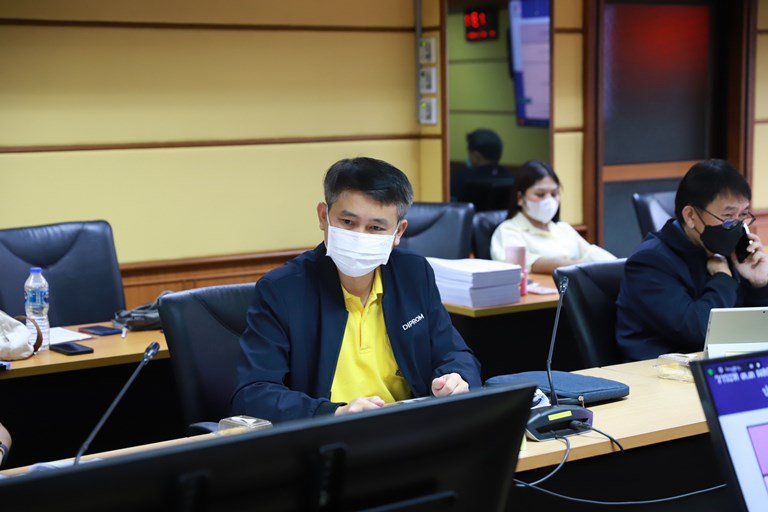 “รสอ.วาที” ประชุมคณะอนุกรรมการบริหาร 4 ของเงินทุนหมุนเวียนฯ