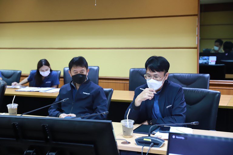 “รสอ.วาที” ประชุมคณะอนุกรรมการบริหาร 4 ของเงินทุนหมุนเวียนฯ