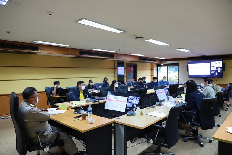 “รสอ.วาที” ประชุมคณะอนุกรรมการบริหาร 4 ของเงินทุนหมุนเวียนฯ
