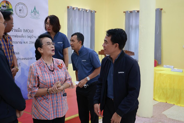 ดีพร้อม เดินหน้าขับเคลื่อนหมู่บ้าน JBIC สู่ชุมชนดีพร้อม