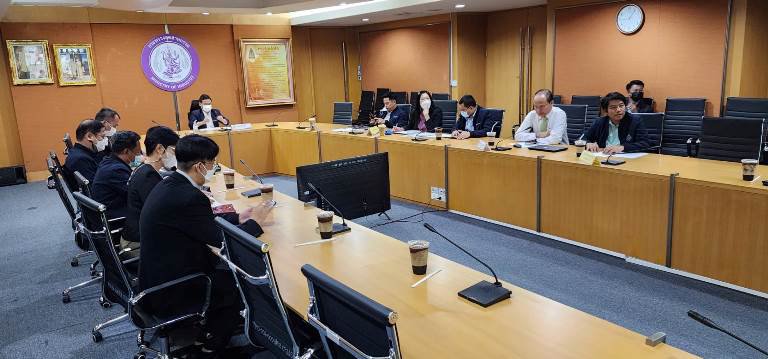 หัวหน้าผู้ตรวจราชการฯ ก.อุตฯ ร่วมประชุมคณะกรรมการติดตามและขับเคลื่อนการดำเนินการ ตามแผนการตรวจราชการแบบบูรณาการ ของผู้ตรวจราชการและข้อสั่งการของนายกรัฐมนตรี ครั้งที่ 3/2566