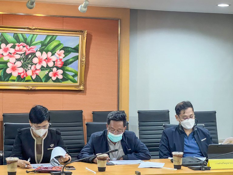 หัวหน้าผู้ตรวจราชการฯ ก.อุตฯ ร่วมประชุมคณะกรรมการติดตามและขับเคลื่อนการดำเนินการ ตามแผนการตรวจราชการแบบบูรณาการ ของผู้ตรวจราชการและข้อสั่งการของนายกรัฐมนตรี ครั้งที่ 3/2566