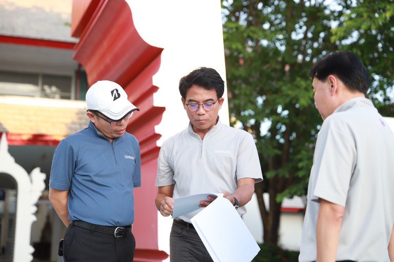 อธิบดีใบน้อย ลงพื้นที่ จ. ลำปาง ติดตามความคืบหน้าพร้อมให้กำลังใจ จนท. ดีพร้อม