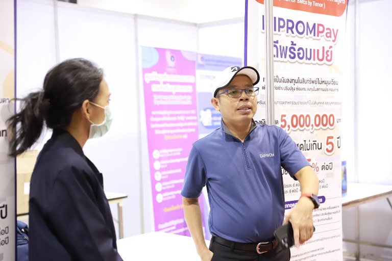 อธิบดีใบน้อย ลงพื้นที่ จ. ลำปาง ติดตามความคืบหน้าพร้อมให้กำลังใจ จนท. ดีพร้อม
