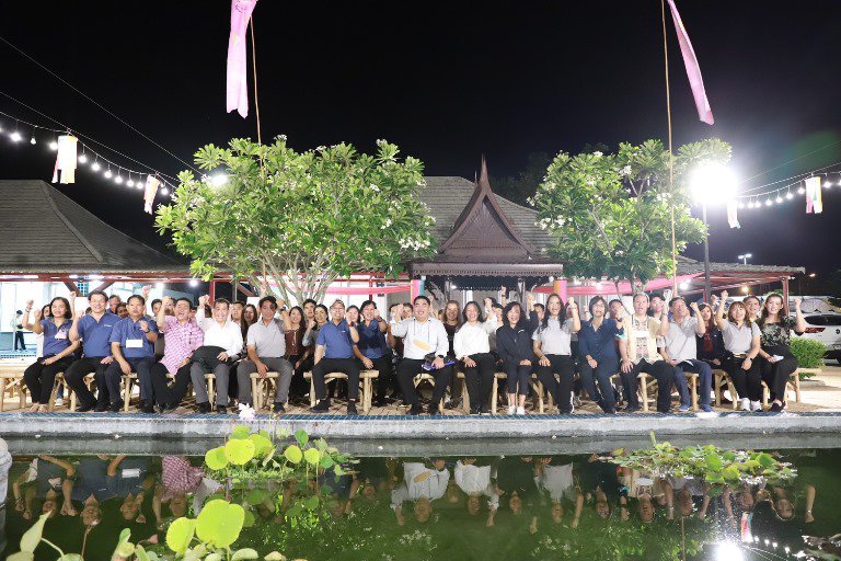 อธิบดีใบน้อย ลงพื้นที่ จ. ลำปาง ติดตามความคืบหน้าพร้อมให้กำลังใจ จนท. ดีพร้อม