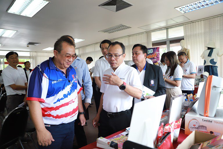 "อธิบดีใบน้อย" แสดงความยินดีพร้อมมอบวุฒิบัตร คพอ.ดีพร้อมภาคเหนือ 5 รุ่น