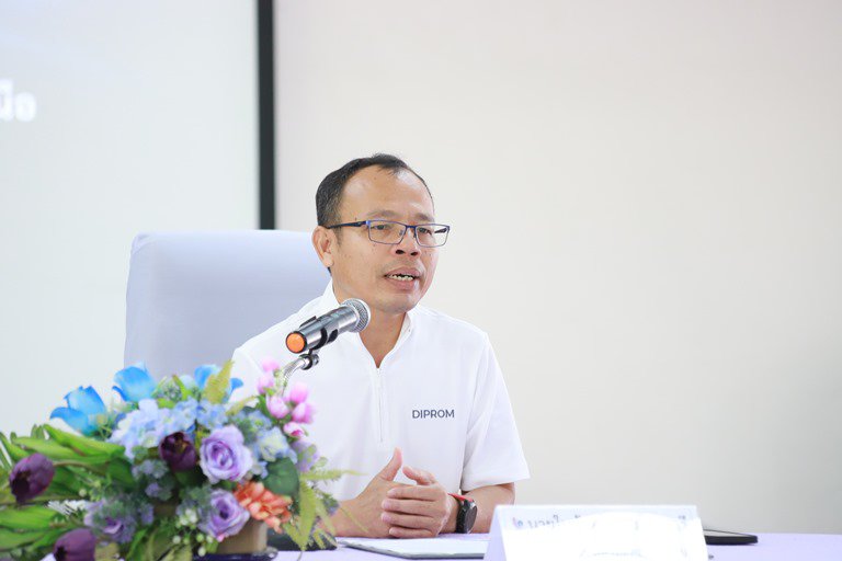 "อธิบดีใบน้อย" แสดงความยินดีพร้อมมอบวุฒิบัตร คพอ.ดีพร้อมภาคเหนือ 5 รุ่น