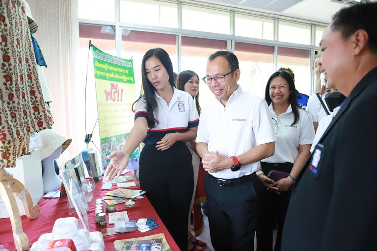 "อธิบดีใบน้อย" แสดงความยินดีพร้อมมอบวุฒิบัตร คพอ.ดีพร้อมภาคเหนือ 5 รุ่น