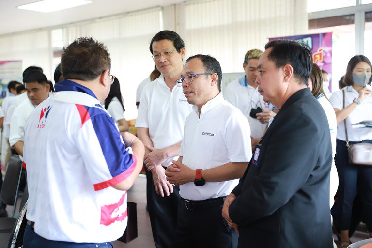 "อธิบดีใบน้อย" แสดงความยินดีพร้อมมอบวุฒิบัตร คพอ.ดีพร้อมภาคเหนือ 5 รุ่น