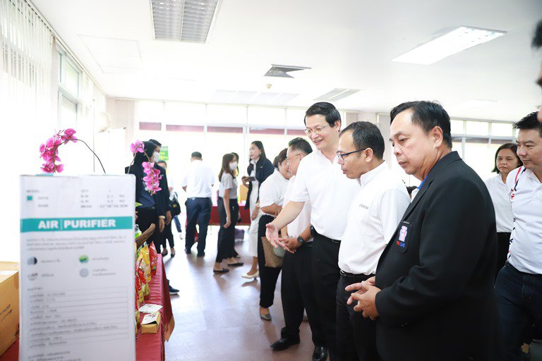 "อธิบดีใบน้อย" แสดงความยินดีพร้อมมอบวุฒิบัตร คพอ.ดีพร้อมภาคเหนือ 5 รุ่น