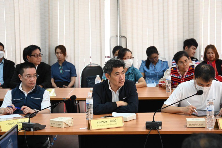 ปลัดฯ ณัฐพล ประชุมด่วน! ติดตามความคืบหน้าการรายงานข้อมูลกลางผ่านระบบ i-SingleForm กำชับให้ทุกหน่วยงานของ อก. เร่งรัดสถานประกอบการทั่วประเทศที่อยู่ในการกำกับรายงานข้อมูลตามที่กฎหมายกำหนดให้ครบ 100% ภายใน 30 มิถุนายนนี้ 