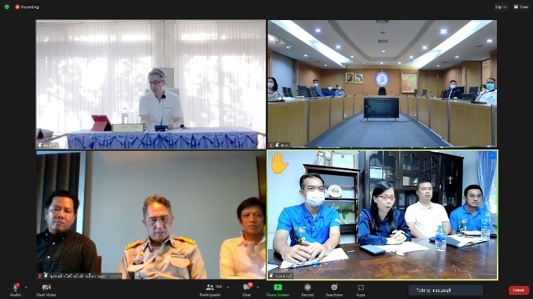 ปลัดฯ ณัฐพล ประชุมด่วน! ติดตามความคืบหน้าการรายงานข้อมูลกลางผ่านระบบ i-SingleForm กำชับให้ทุกหน่วยงานของ อก. เร่งรัดสถานประกอบการทั่วประเทศที่อยู่ในการกำกับรายงานข้อมูลตามที่กฎหมายกำหนดให้ครบ 100% ภายใน 30 มิถุนายนนี้ 