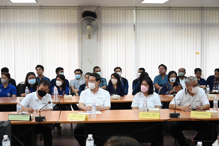 ปลัดฯ ณัฐพล ประชุมด่วน! ติดตามความคืบหน้าการรายงานข้อมูลกลางผ่านระบบ i-SingleForm กำชับให้ทุกหน่วยงานของ อก. เร่งรัดสถานประกอบการทั่วประเทศที่อยู่ในการกำกับรายงานข้อมูลตามที่กฎหมายกำหนดให้ครบ 100% ภายใน 30 มิถุนายนนี้ 
