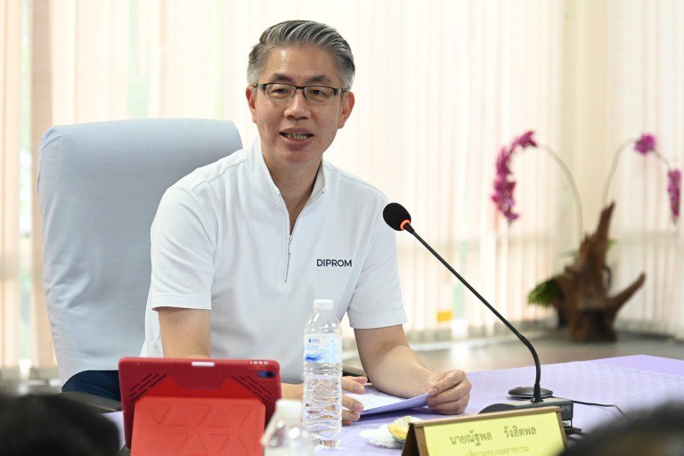 ปลัดฯ ณัฐพล ประชุมด่วน! ติดตามความคืบหน้าการรายงานข้อมูลกลางผ่านระบบ i-SingleForm กำชับให้ทุกหน่วยงานของ อก. เร่งรัดสถานประกอบการทั่วประเทศที่อยู่ในการกำกับรายงานข้อมูลตามที่กฎหมายกำหนดให้ครบ 100% ภายใน 30 มิถุนายนนี้ 