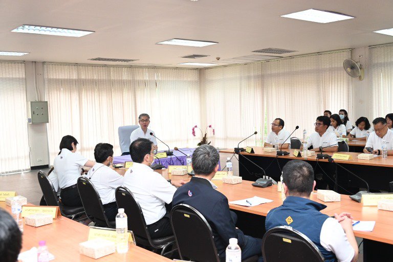ปลัดฯ ณัฐพล ประชุมด่วน! ติดตามความคืบหน้าการรายงานข้อมูลกลางผ่านระบบ i-SingleForm กำชับให้ทุกหน่วยงานของ อก. เร่งรัดสถานประกอบการทั่วประเทศที่อยู่ในการกำกับรายงานข้อมูลตามที่กฎหมายกำหนดให้ครบ 100% ภายใน 30 มิถุนายนนี้ 