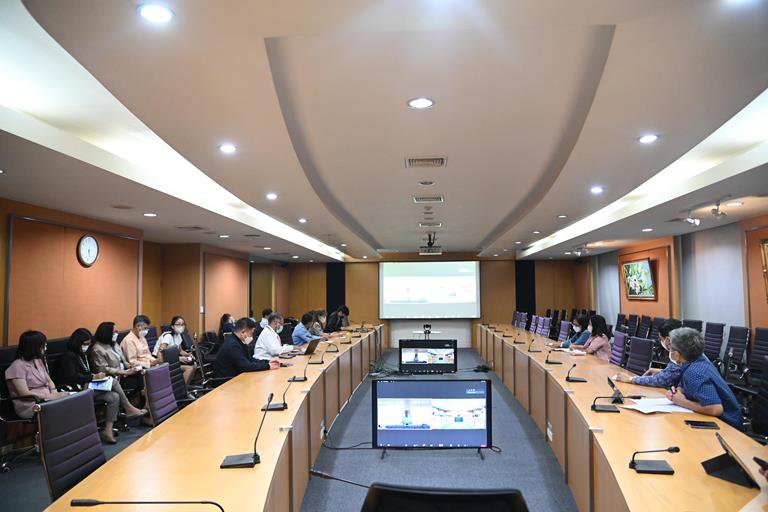 ปลัดฯ ณัฐพล ประชุมด่วน! ติดตามความคืบหน้าการรายงานข้อมูลกลางผ่านระบบ i-SingleForm กำชับให้ทุกหน่วยงานของ อก. เร่งรัดสถานประกอบการทั่วประเทศที่อยู่ในการกำกับรายงานข้อมูลตามที่กฎหมายกำหนดให้ครบ 100% ภายใน 30 มิถุนายนนี้ 