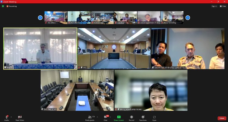 ปลัดฯ ณัฐพล ประชุมด่วน! ติดตามความคืบหน้าการรายงานข้อมูลกลางผ่านระบบ i-SingleForm กำชับให้ทุกหน่วยงานของ อก. เร่งรัดสถานประกอบการทั่วประเทศที่อยู่ในการกำกับรายงานข้อมูลตามที่กฎหมายกำหนดให้ครบ 100% ภายใน 30 มิถุนายนนี้ 