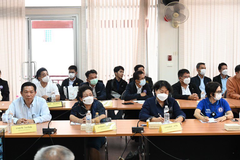 ปลัดฯ ณัฐพล ประชุมด่วน! ติดตามความคืบหน้าการรายงานข้อมูลกลางผ่านระบบ i-SingleForm กำชับให้ทุกหน่วยงานของ อก. เร่งรัดสถานประกอบการทั่วประเทศที่อยู่ในการกำกับรายงานข้อมูลตามที่กฎหมายกำหนดให้ครบ 100% ภายใน 30 มิถุนายนนี้ 