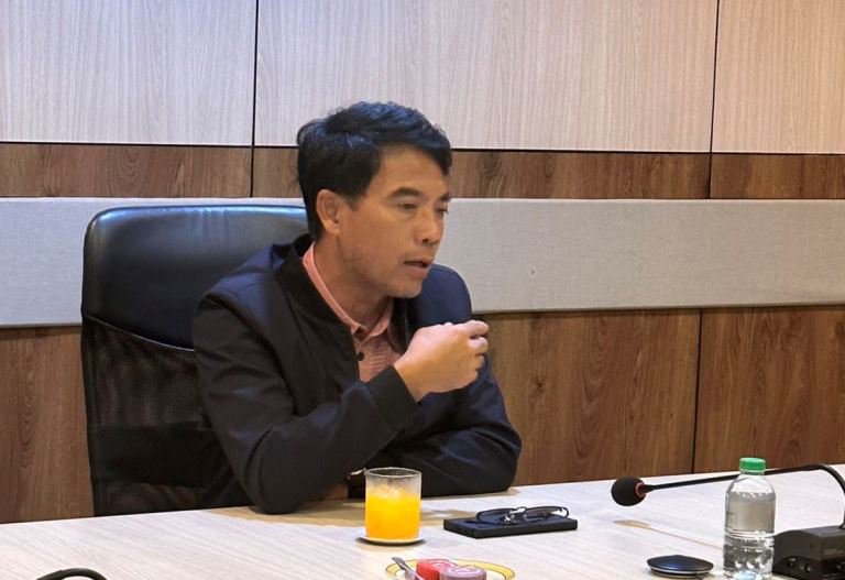 "รสอ.วัชรุน" ตรวจเยี่ยมดีพร้อมเซ็นเตอร์เมืองนครพิงค์ การจัดกิจกรรมส่งเสริมผู้ประกอบการภายในพื้นที่