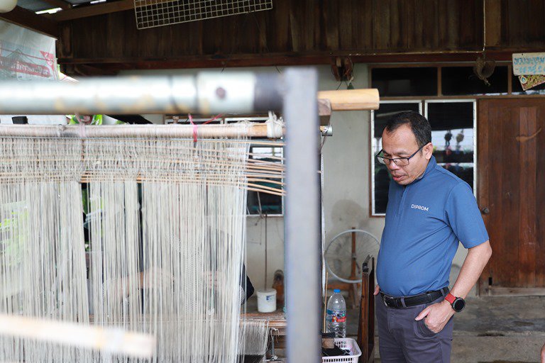 ดีพร้อม เยี่ยมชม cacoa valley ต้นแบบ “โมเดลชุมชนดีพร้อม” 