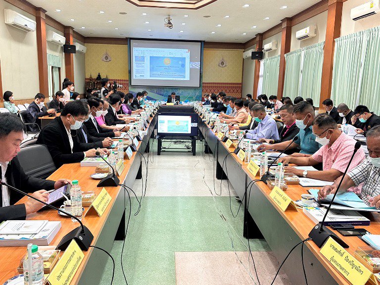 “อธิบดีใบน้อย” มอบหมายขุนพลดีพร้อมร่วมประชุม คปก. ครั้งที่ 2/2566