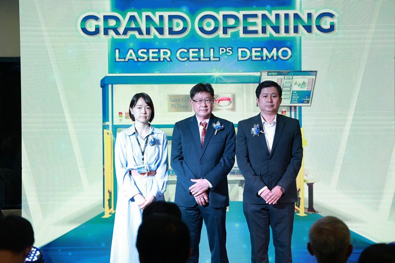 ดีพร้อม ร่วมงานเปิดตัวศูนย์ Laser Cell 3D หนุนผู้ประกอบการไทยขับเคลื่อนอุตสาหกรรมหุ่นยนต์