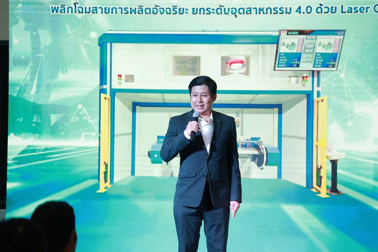 ดีพร้อม ร่วมงานเปิดตัวศูนย์ Laser Cell 3D หนุนผู้ประกอบการไทยขับเคลื่อนอุตสาหกรรมหุ่นยนต์