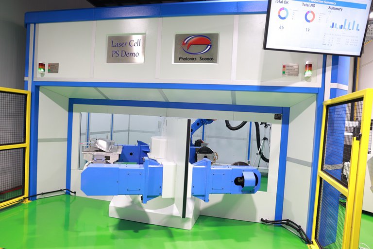 ดีพร้อม ร่วมงานเปิดตัวศูนย์ Laser Cell 3D หนุนผู้ประกอบการไทยขับเคลื่อนอุตสาหกรรมหุ่นยนต์