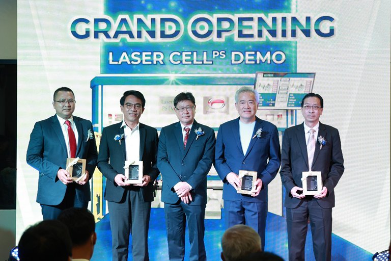 ดีพร้อม ร่วมงานเปิดตัวศูนย์ Laser Cell 3D หนุนผู้ประกอบการไทยขับเคลื่อนอุตสาหกรรมหุ่นยนต์