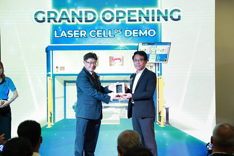 ดีพร้อม ร่วมงานเปิดตัวศูนย์ Laser Cell 3D หนุนผู้ประกอบการไทยขับเคลื่อนอุตสาหกรรมหุ่นยนต์