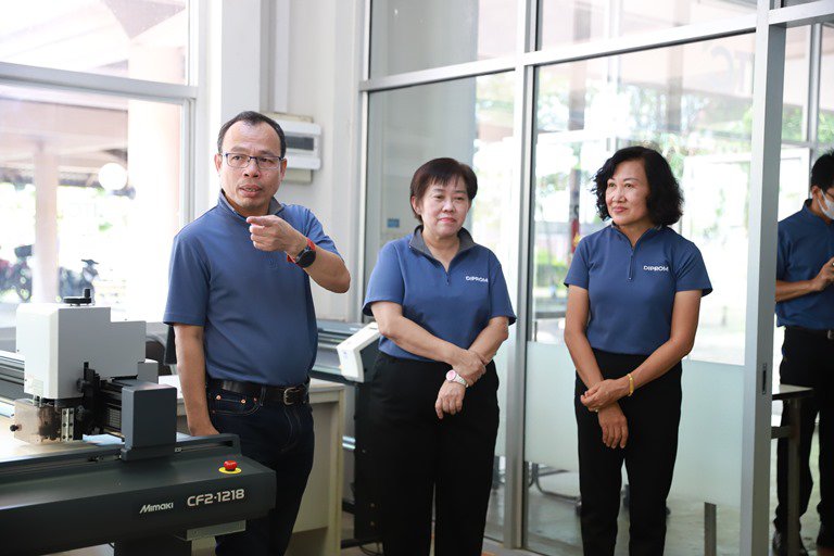"อธิบดีใบน้อย" นำทีมตรวจเยี่ยมดีพร้อมเซ็นเตอร์เมืองย่าโม