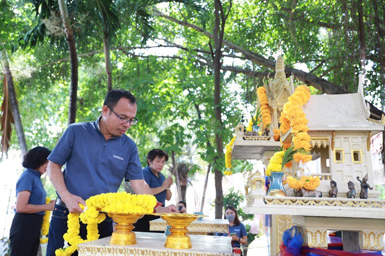 "อธิบดีใบน้อย" นำทีมตรวจเยี่ยมดีพร้อมเซ็นเตอร์เมืองย่าโม